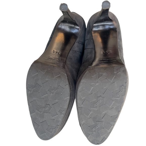 Ron White Platform Boot, Nubuck Leather, Fur Lined - Picture 15 of 15